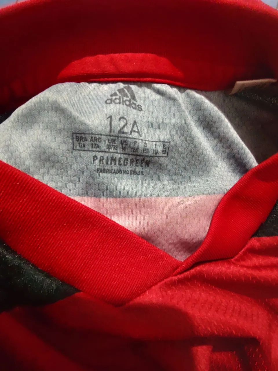 Camisa Flamengo Adidas Infantil Tam 12 - Foto 5