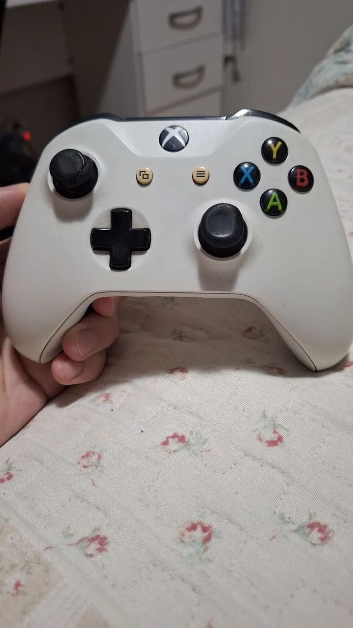 Controle xbox one wireless/microsoft PC - Foto 2