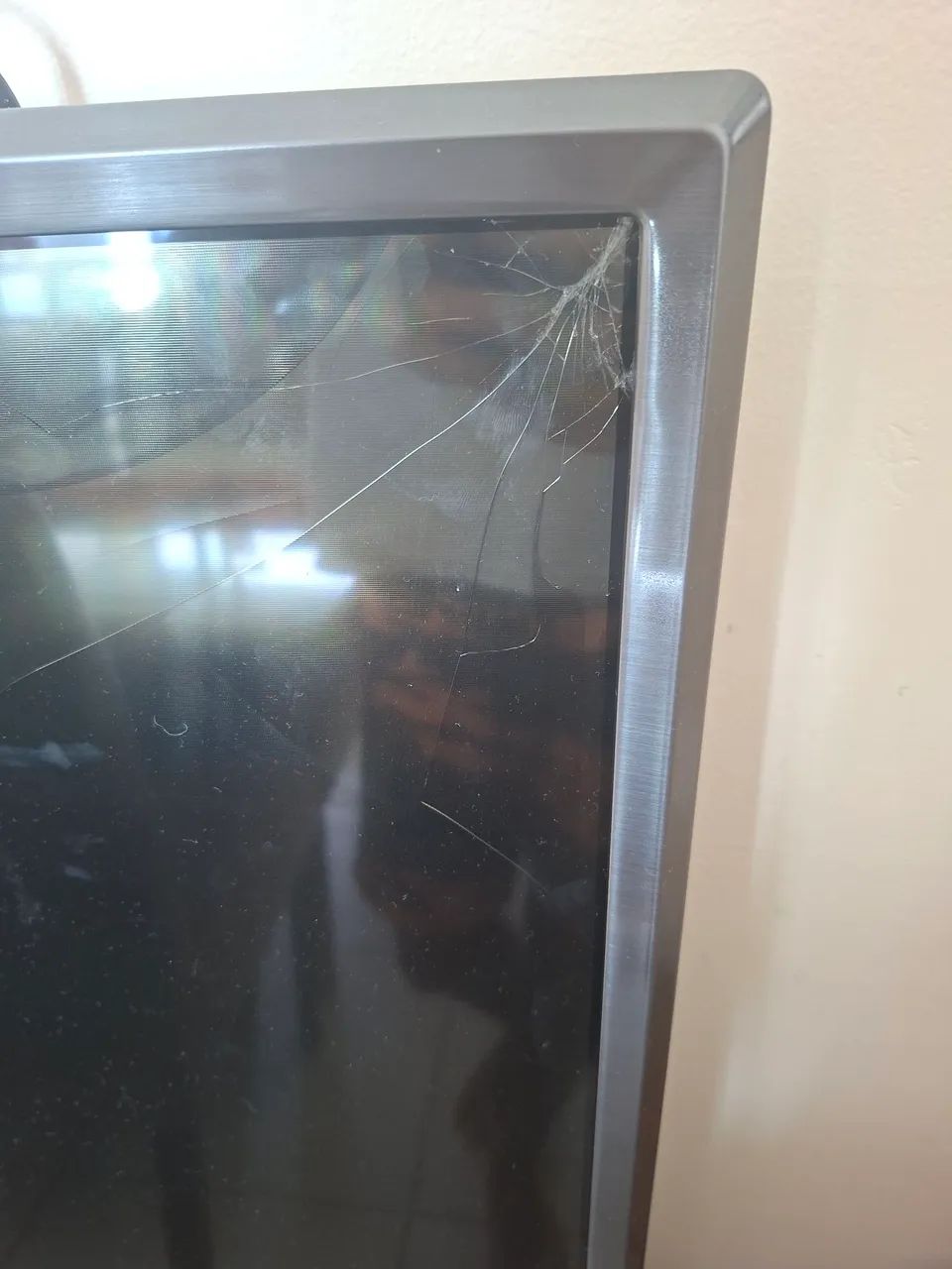 TV LG 86 Polegadas  Display Quebrado - Foto 3