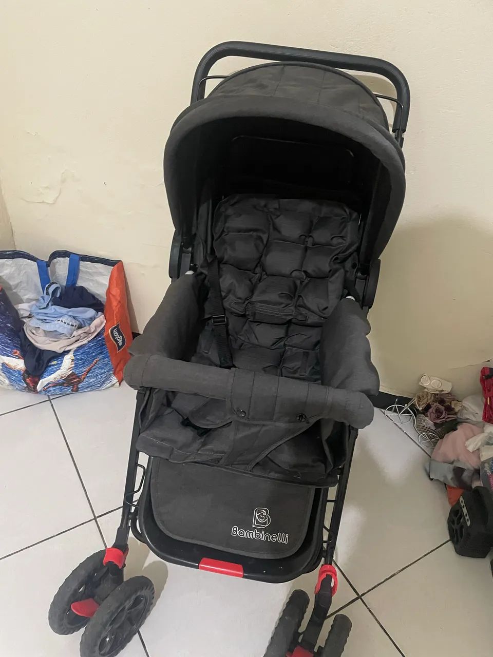 Carrinho de bebê  - Foto 2