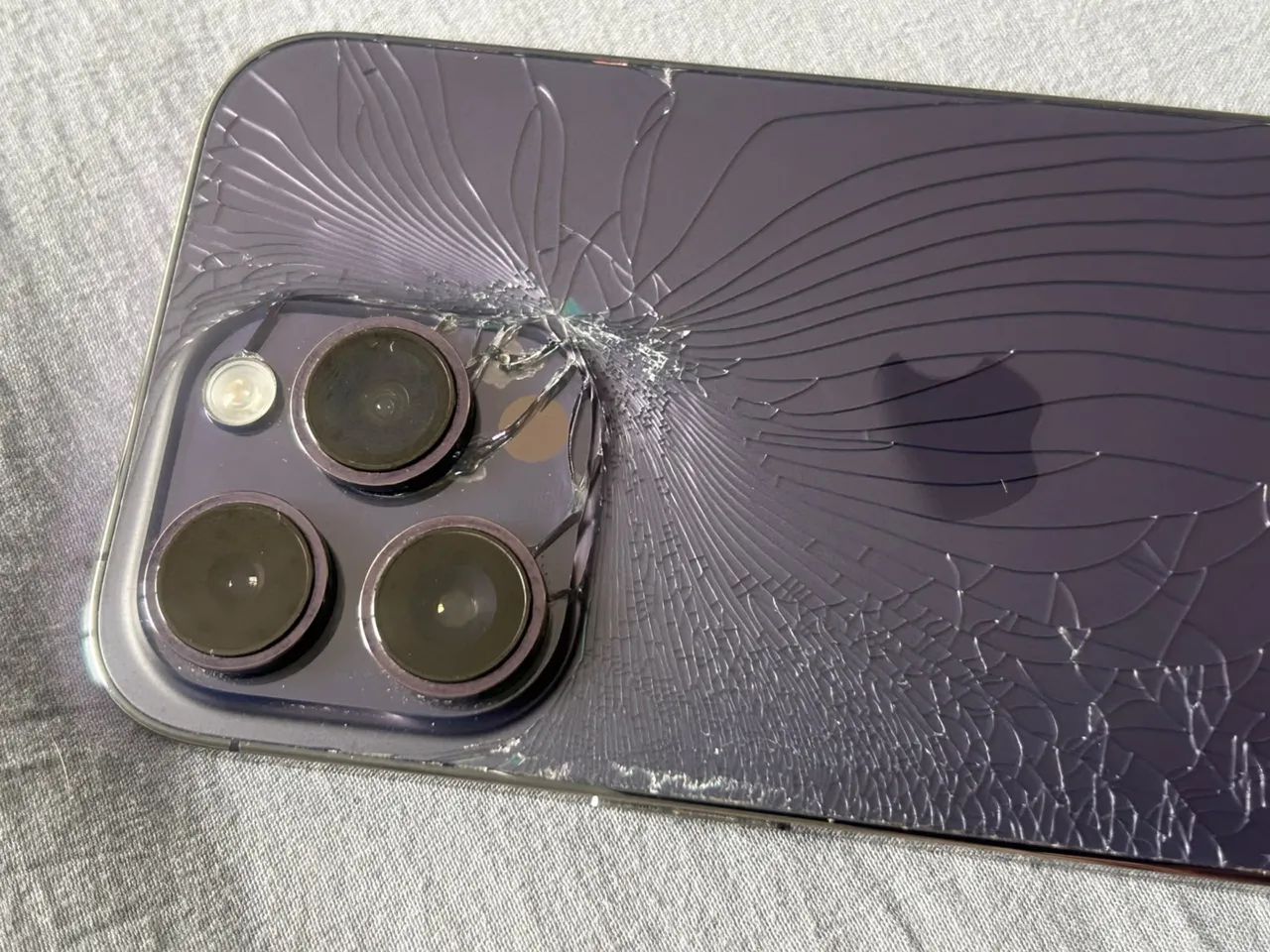 iPhone 14 Pro 256GB - Roxo - Foto 4
