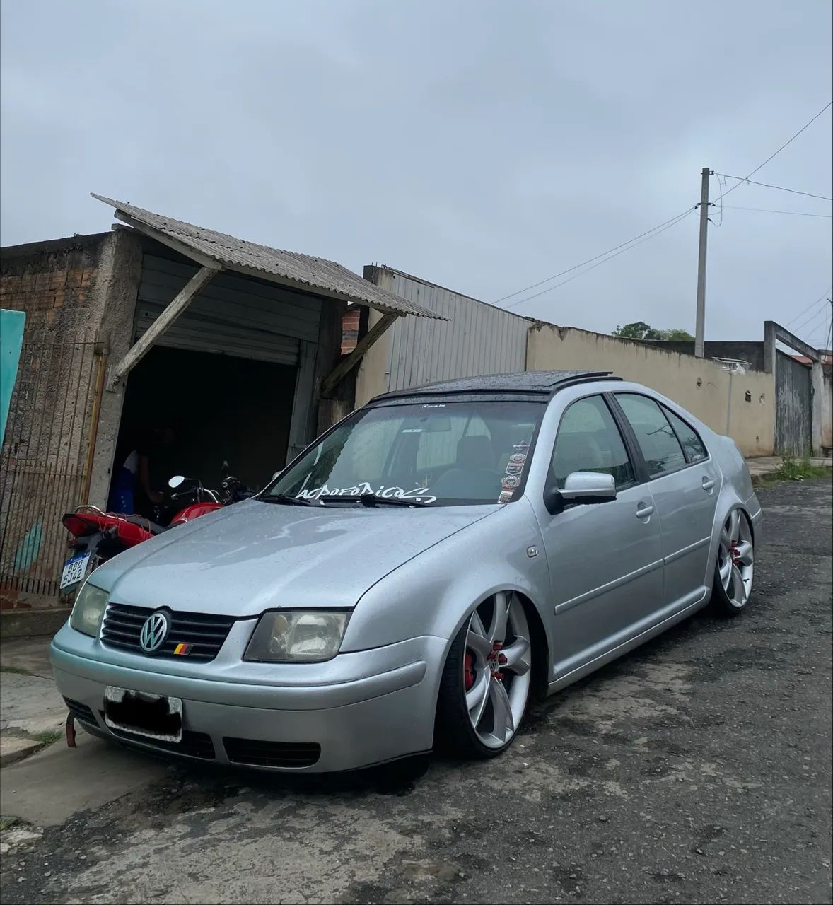 Volkswagen Bora 2001