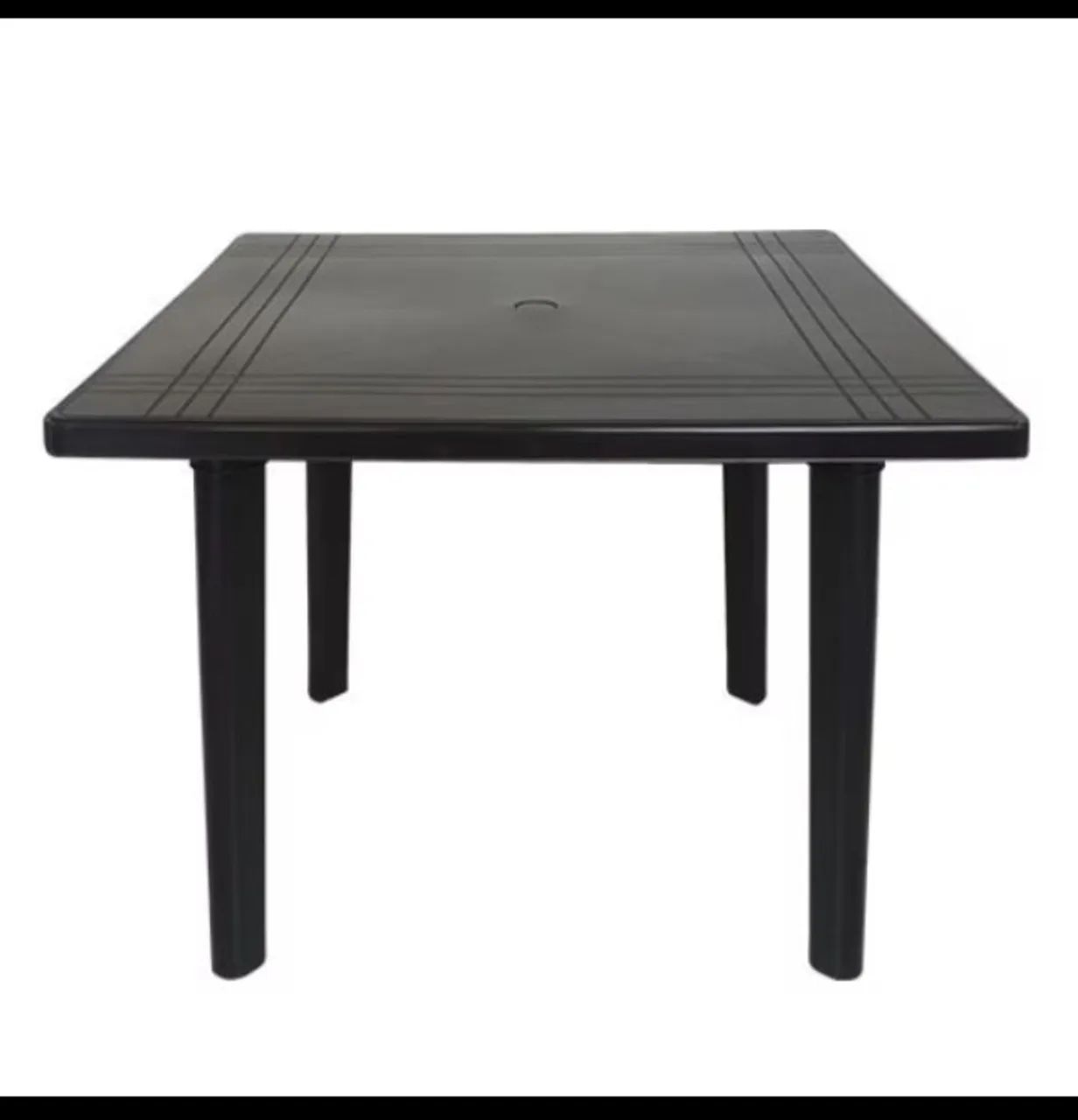 Mesa plástica grande 