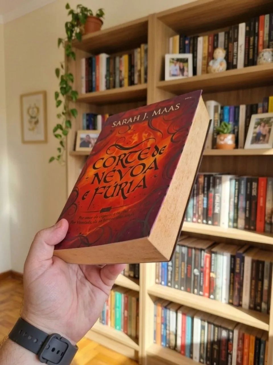 Livro Corte de Névoa e Fúria (Volume 2) - Foto 2