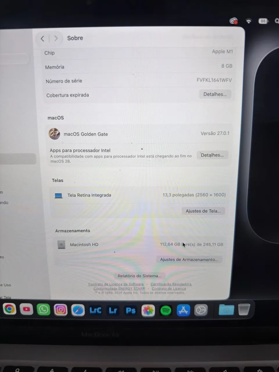MACBOOK AIR M1 2020 - Foto 5