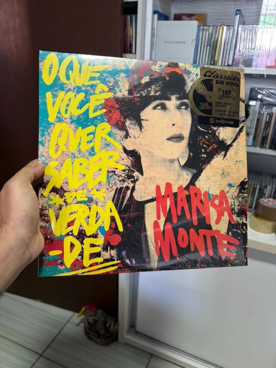 Lp Marisa Monte - O que você quer saber de verdade