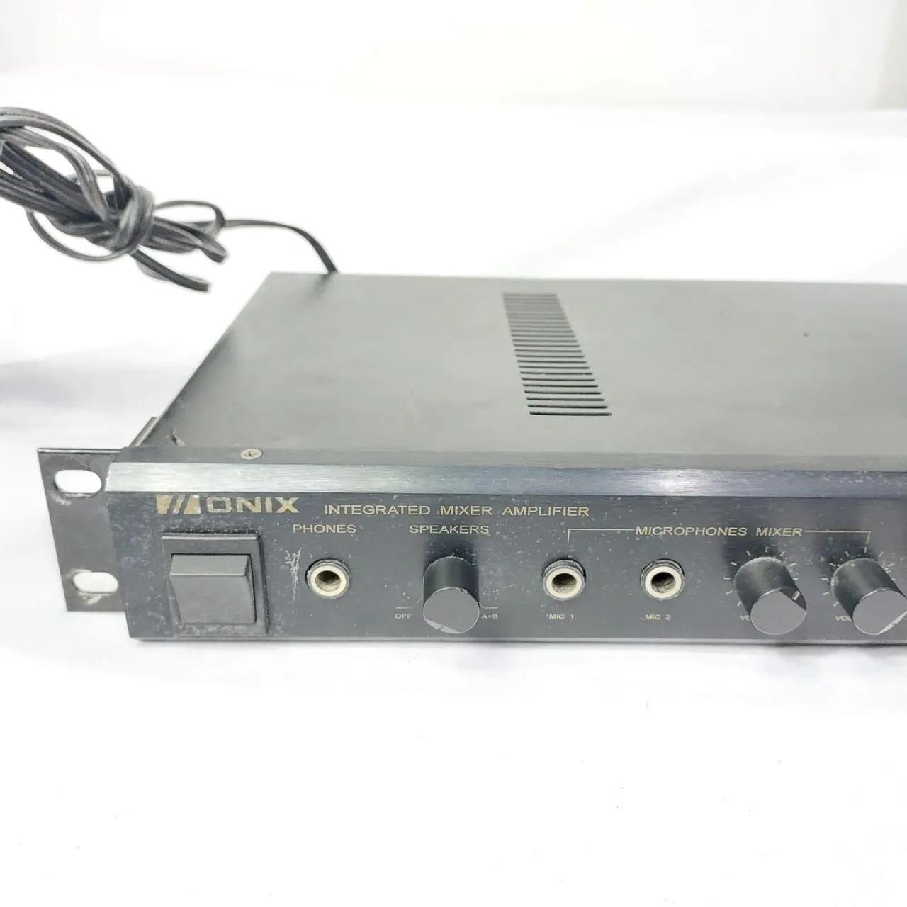 Amplificador e mixer Onix mod Ac 800 -gradiente-Pioneer-polyvox-Sansui- - Foto 4