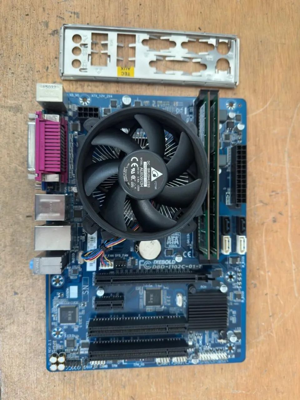Kit I3-4360 com 8gb de ram