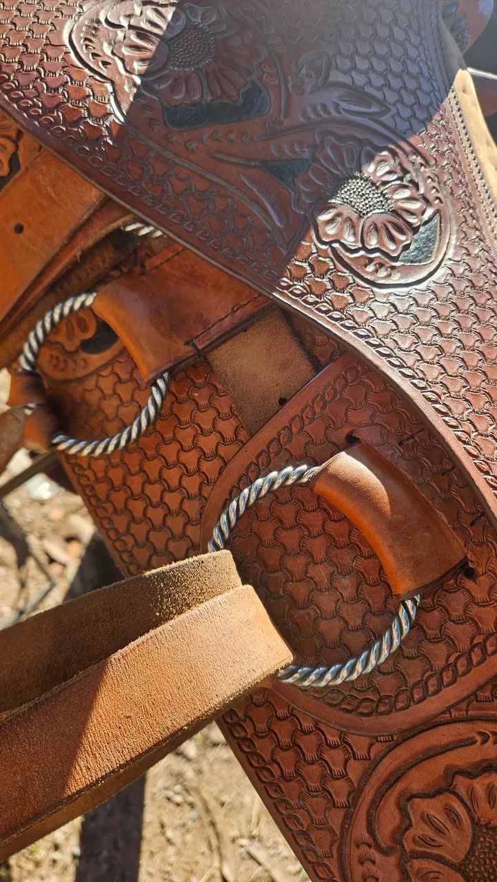 Sela para cavalo - Foto 2