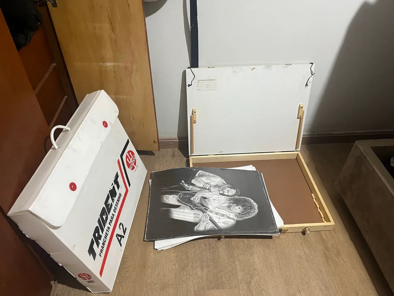 Prancheta desenho A2