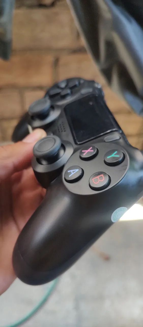 Controle para Ps4 com cabo - Foto 2