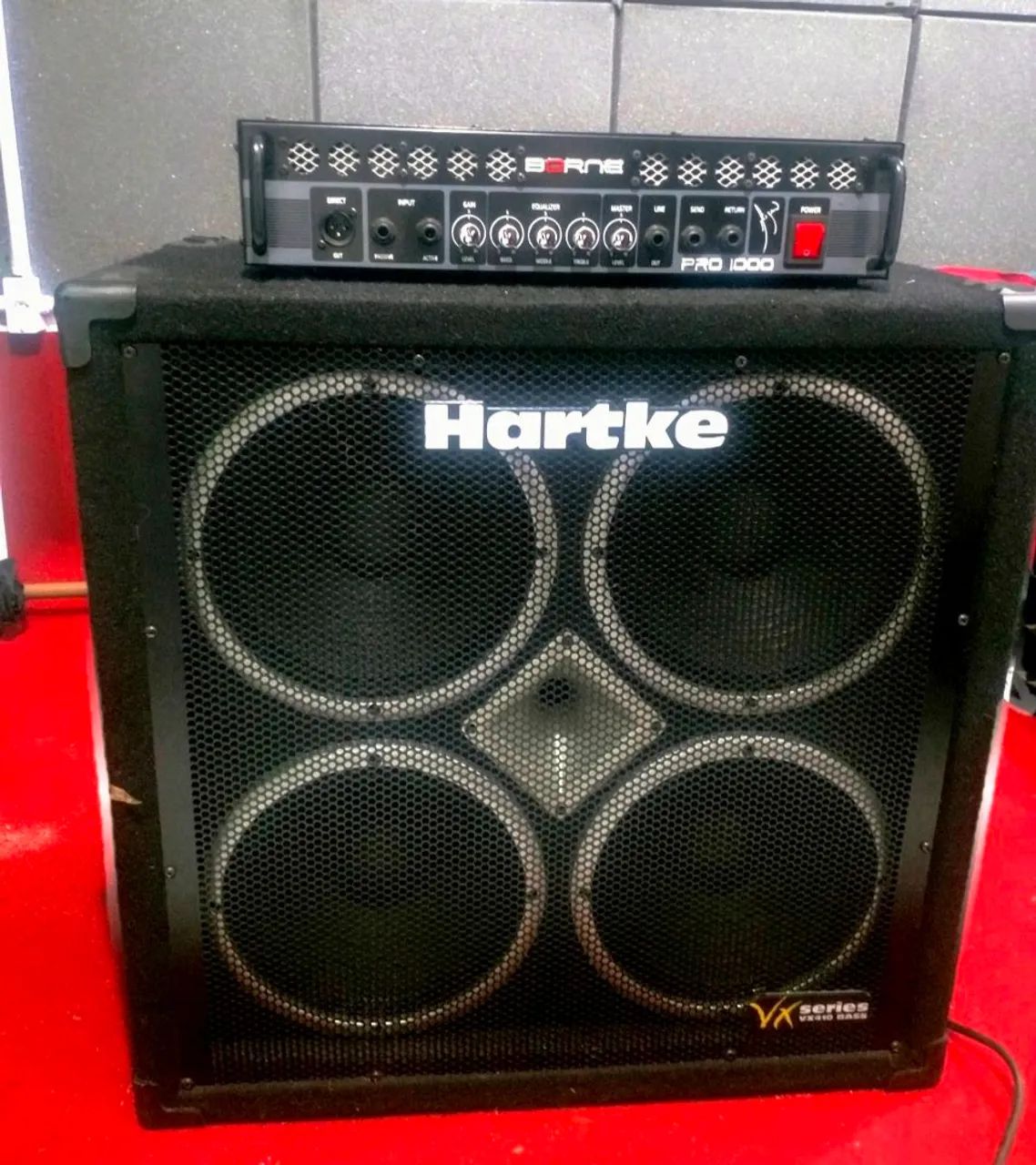 Caixa passiva Hartke 4x10 - Foto 5