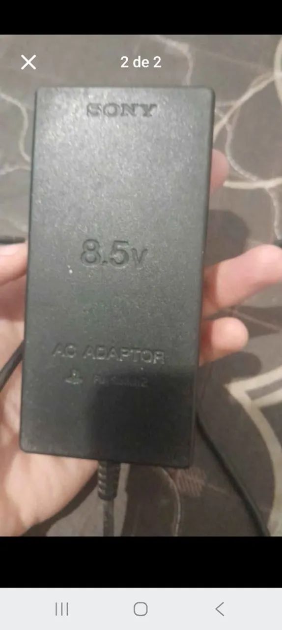 Fonte ORIGINAL Ps2