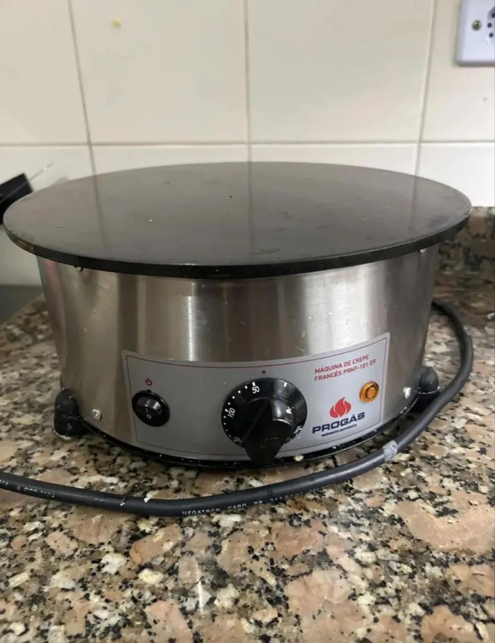 Crepeira elétrica  - Foto 2