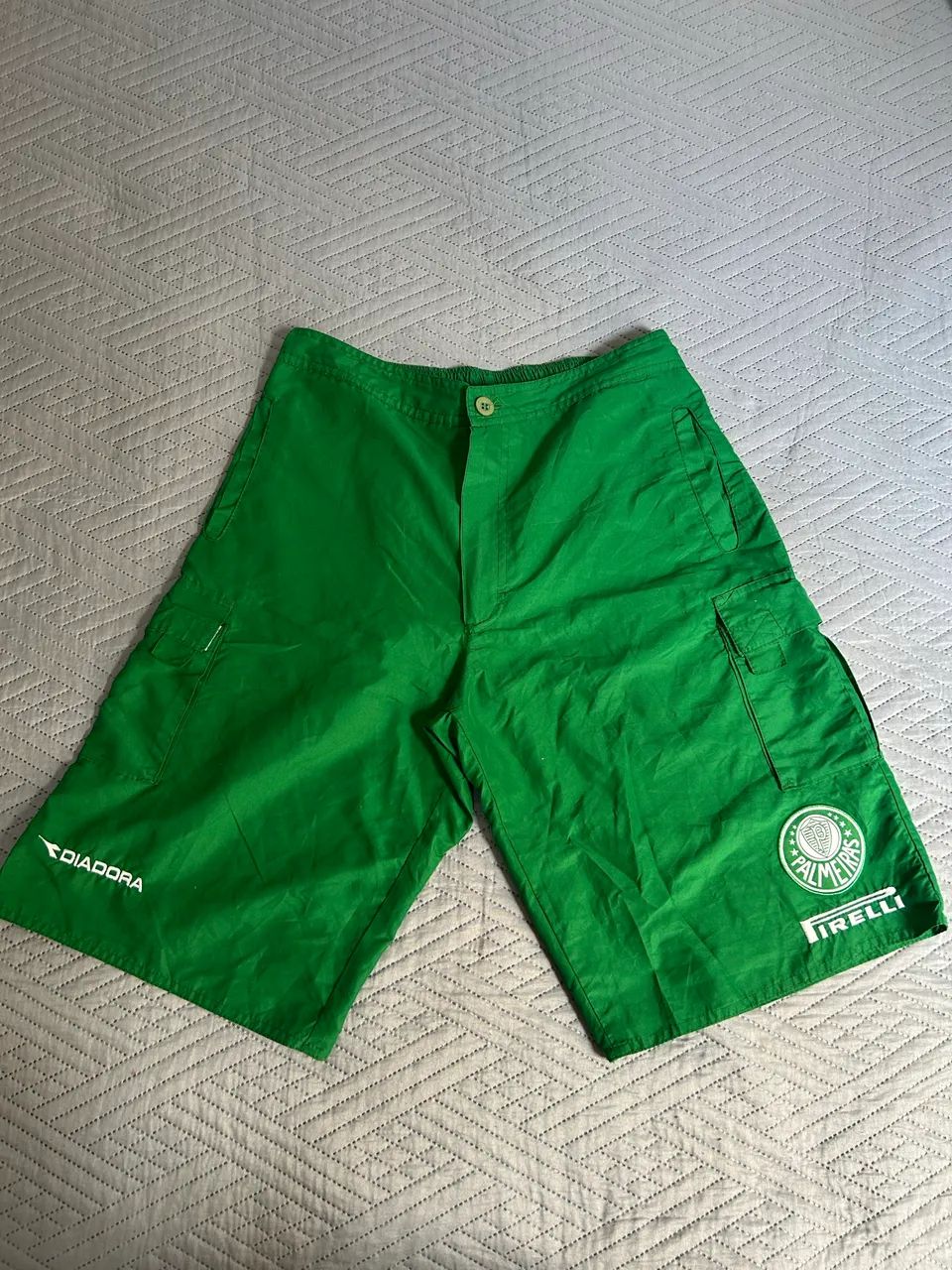Short Palmeiras Retrô 2000-2008