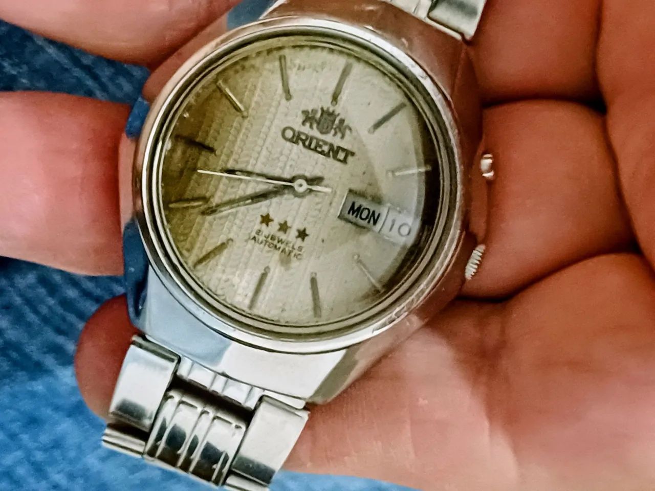 Relógio orient automático 