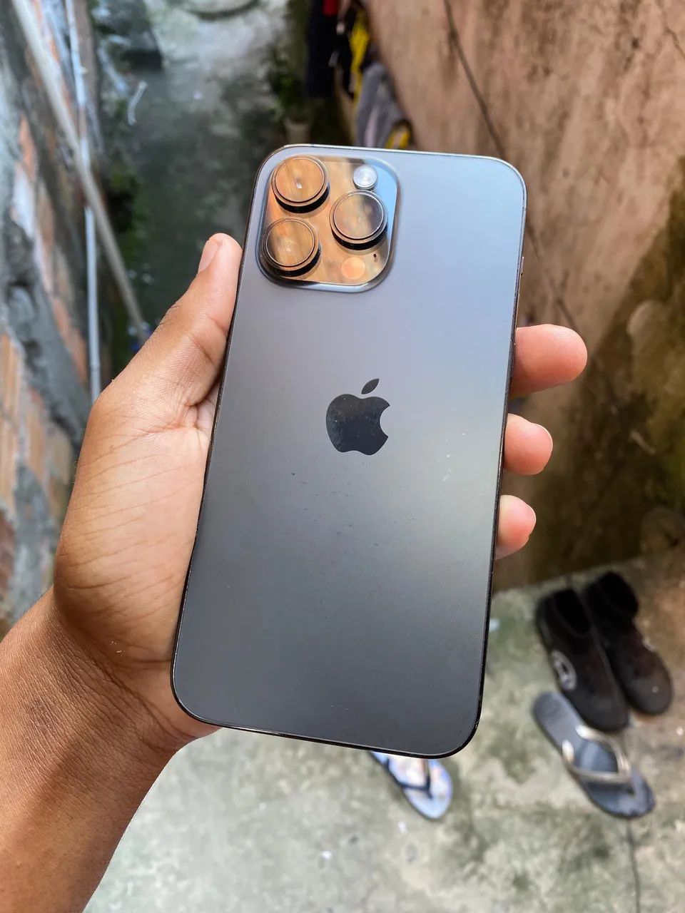 iPhone 14 Pro Max 128gb todo bom - Foto 2