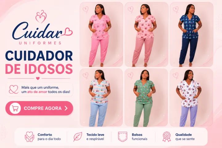 scrub pijama hospitalar - Foto 3