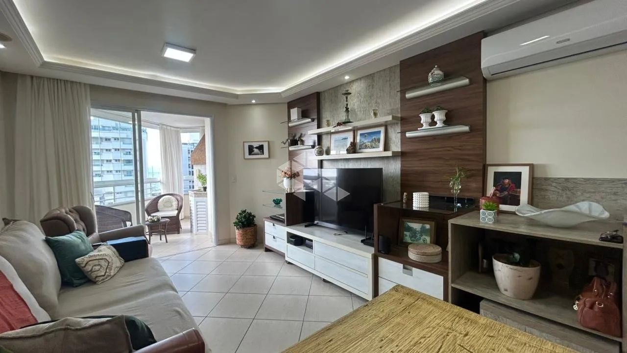 APARTAMENTO COM VISTA MAR E 4 DORMITÓRIOS À VENDA NO BALNEÁRIO - FLORIANÓPOLIS - Foto 3