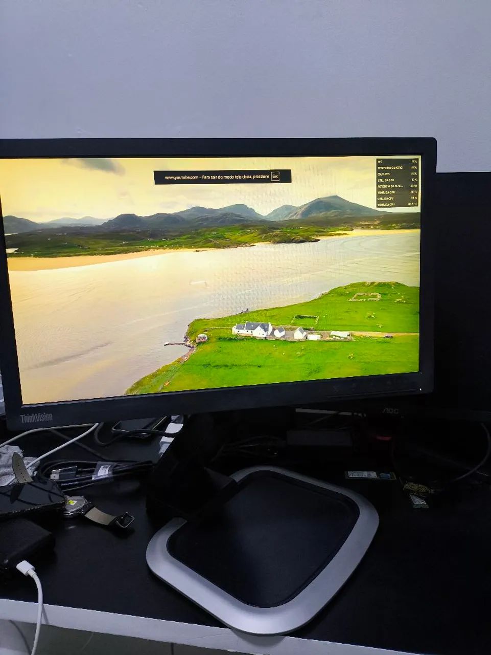Monitor Lenovo E20 1B  - Foto 4