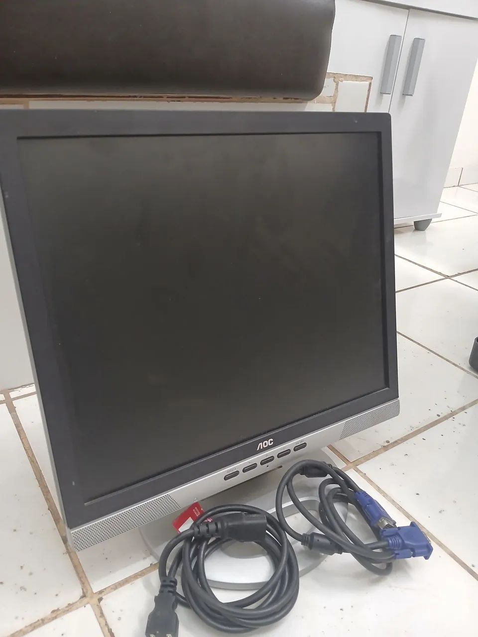 Monitor AOC 17 pulgadas. 