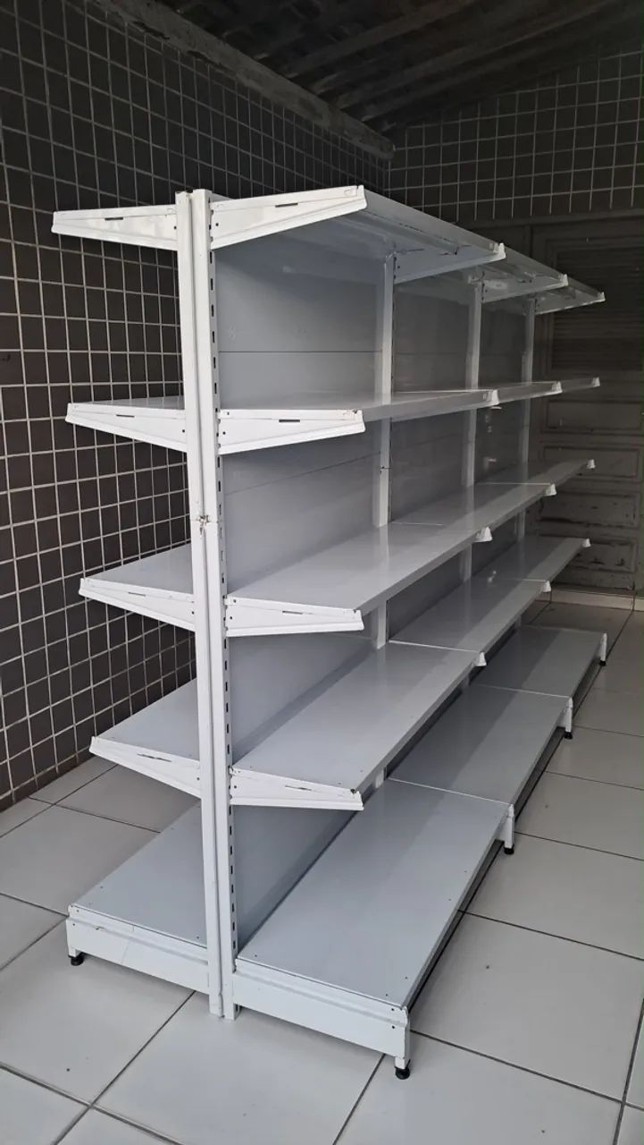 Gôndola Central MUITO NOVA - Foto 3