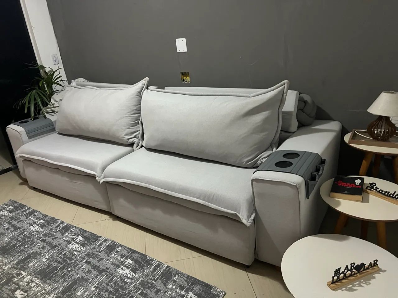 Sofa Lar Shopping 3-Meter Linen Sofa470973196324710401