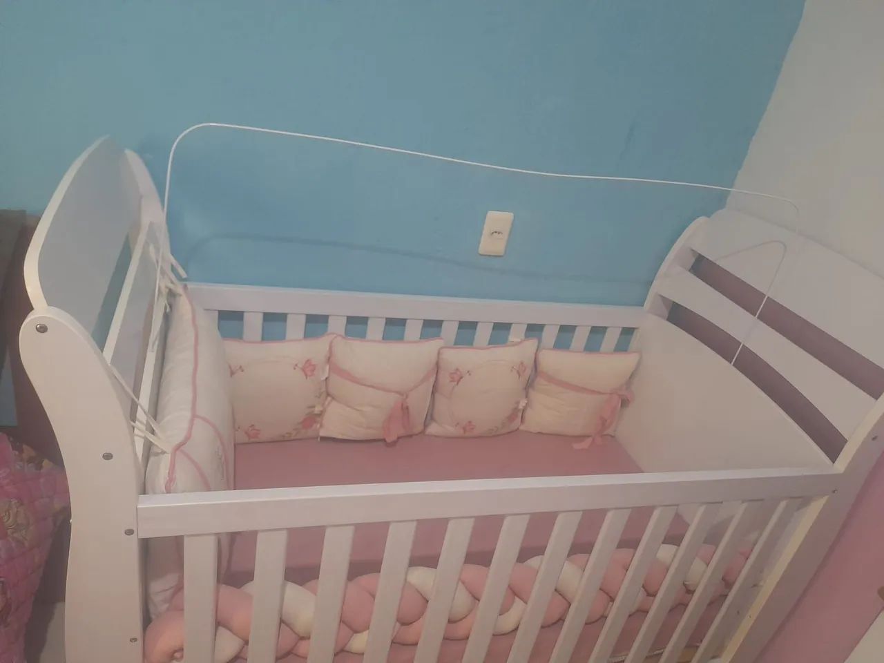 Berço que virá mini cama  - Foto 2