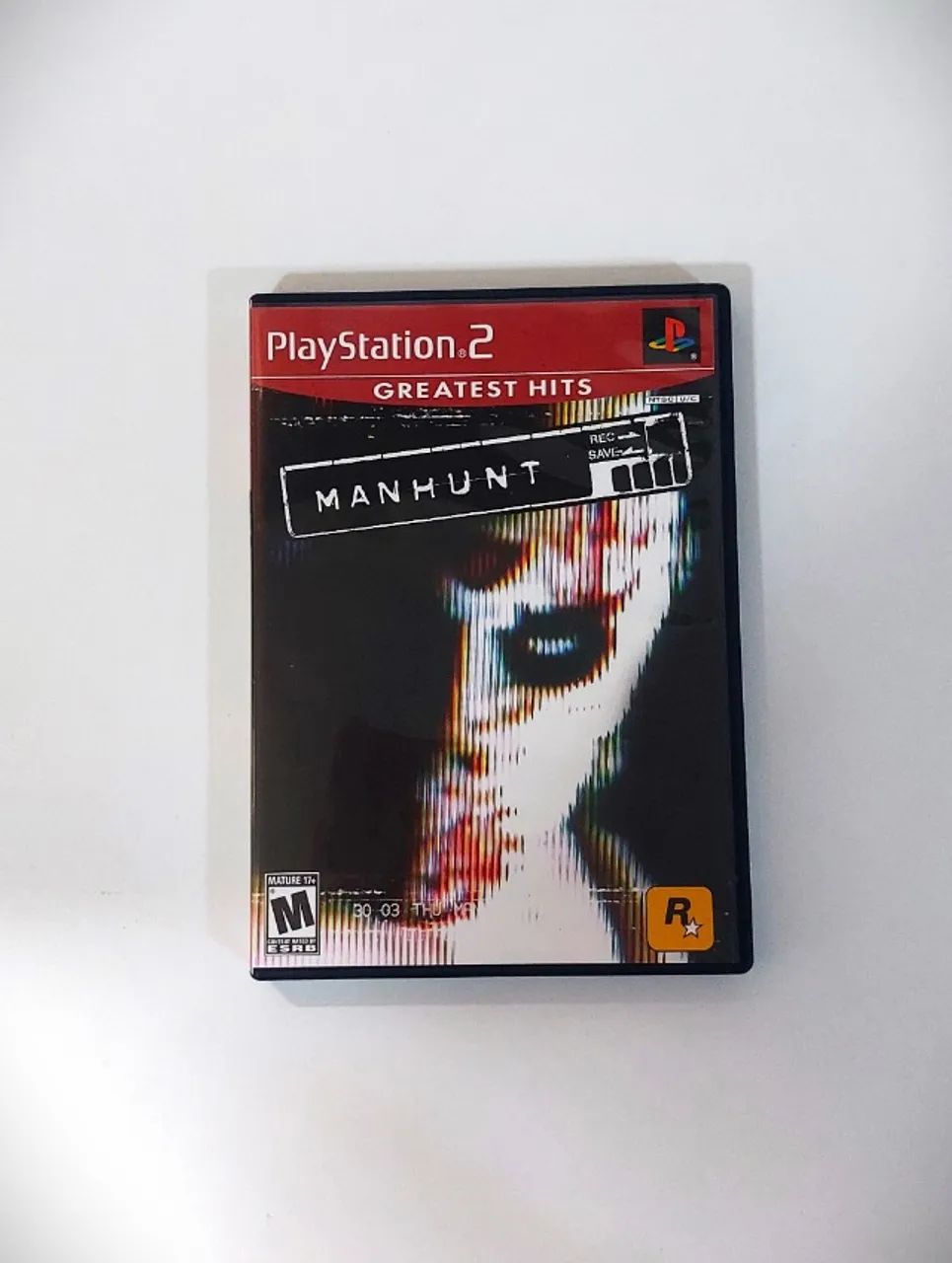 Manhunt - PS2 Original Completo