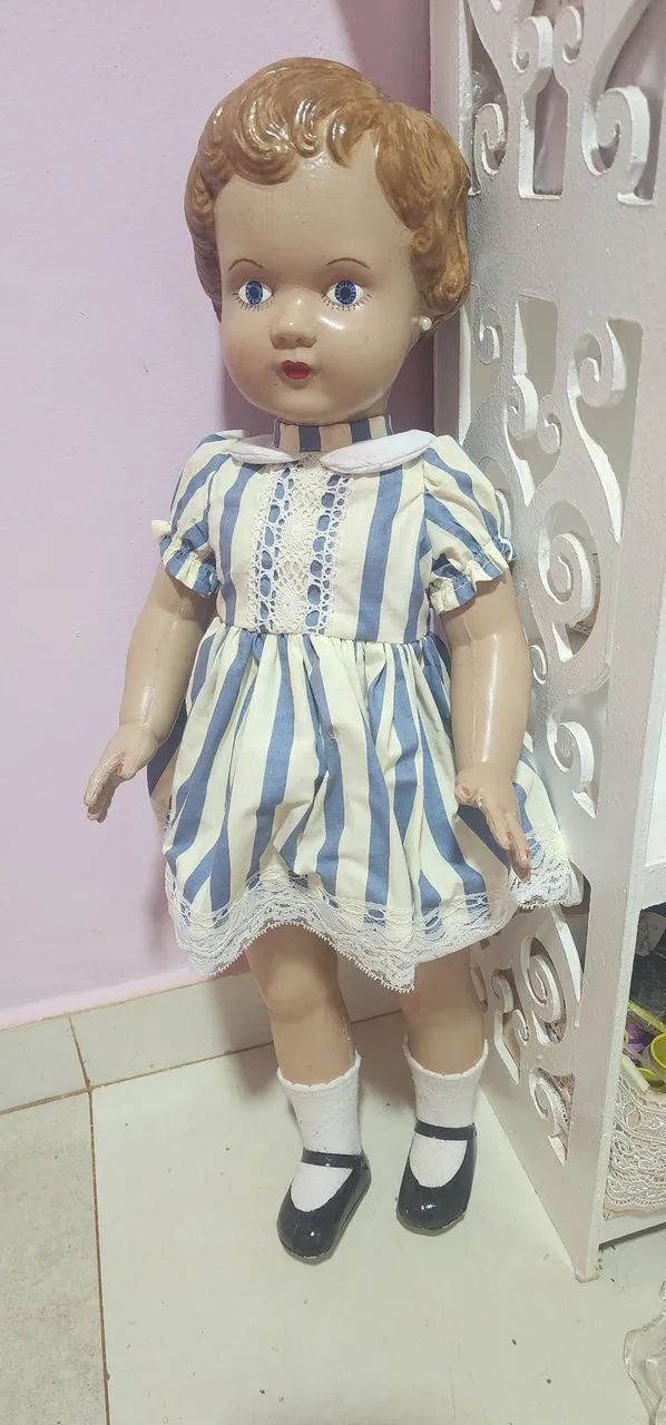 Boneca Mocinha antiga - Foto 3