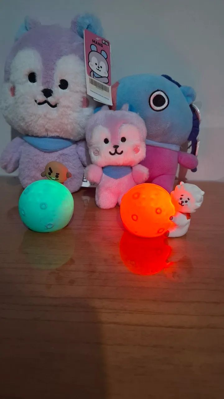 Coleção  bt21 /bts - Foto 2