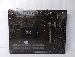 Placa Mãe Asus P8h61 m lx3 - Com Defeito - Foto 2