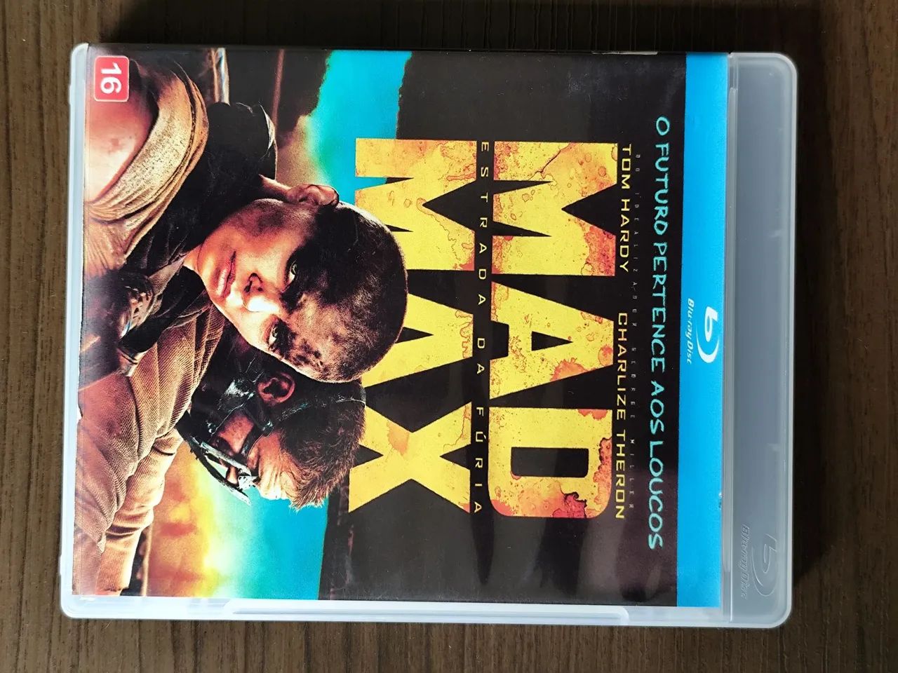Blue Ray Mad Max Estrada da Fúria. 