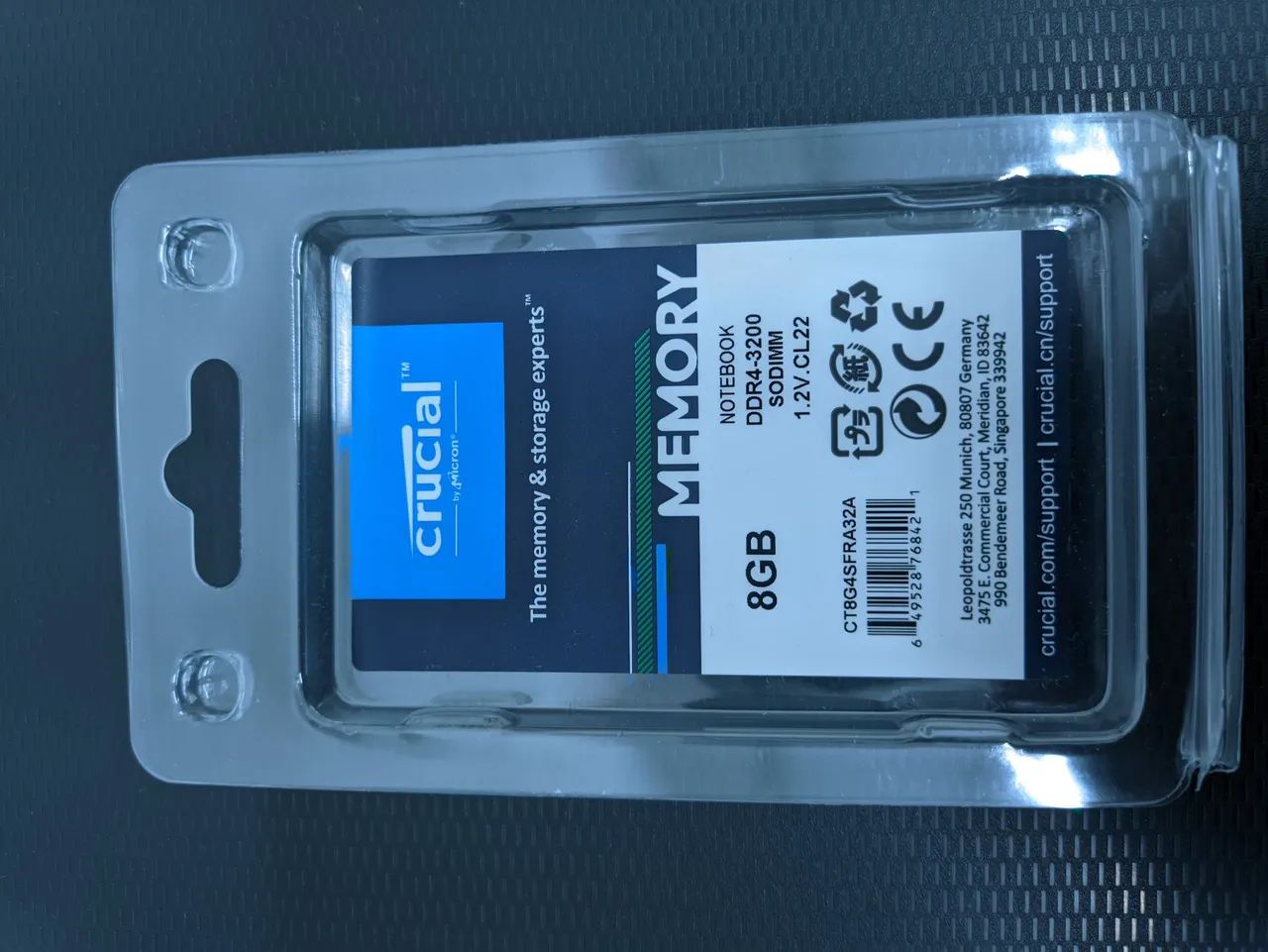 Memória 8GB - Notebook  - Foto 2