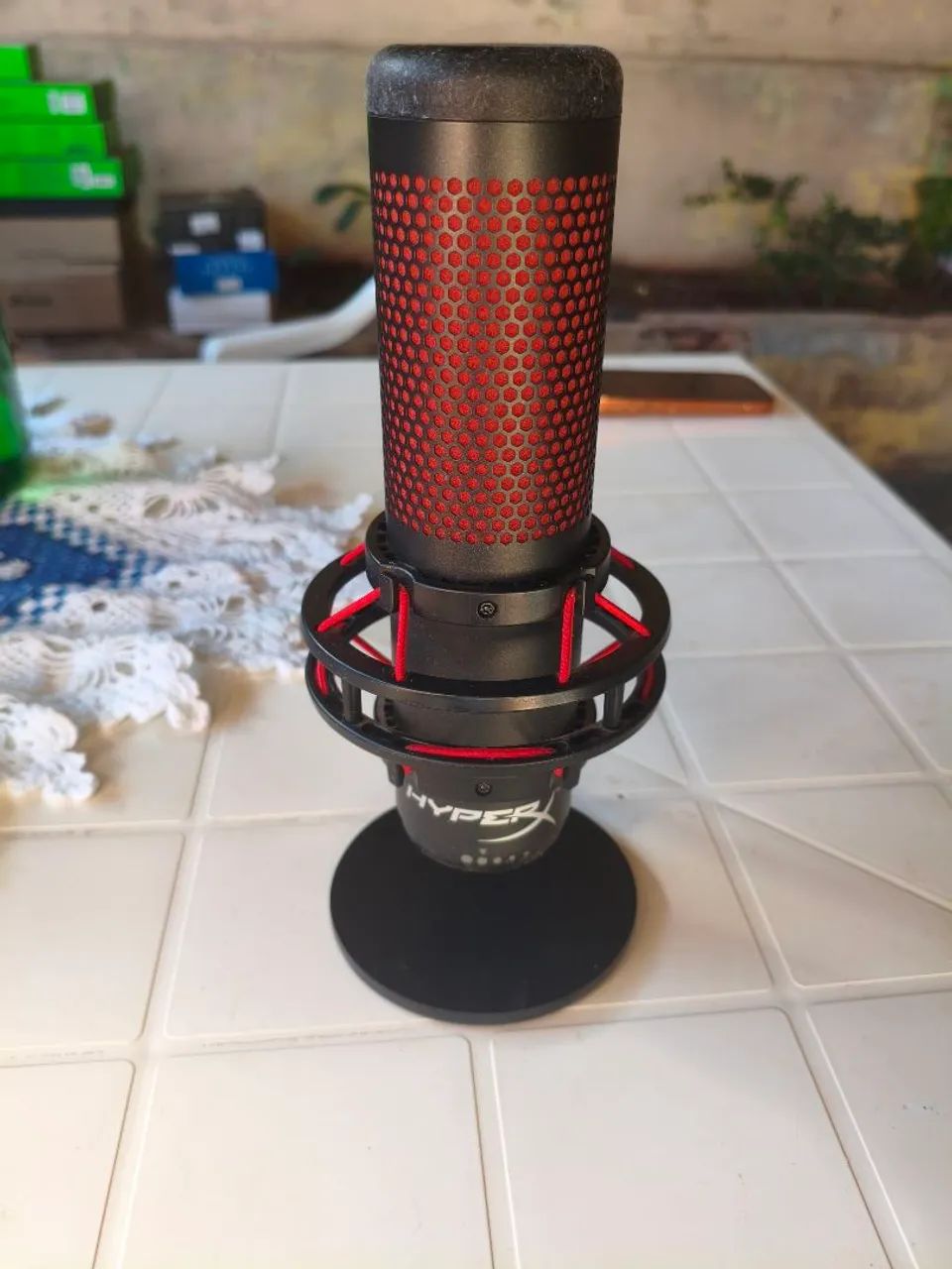Microfone HyperX Quadcast - Foto 2