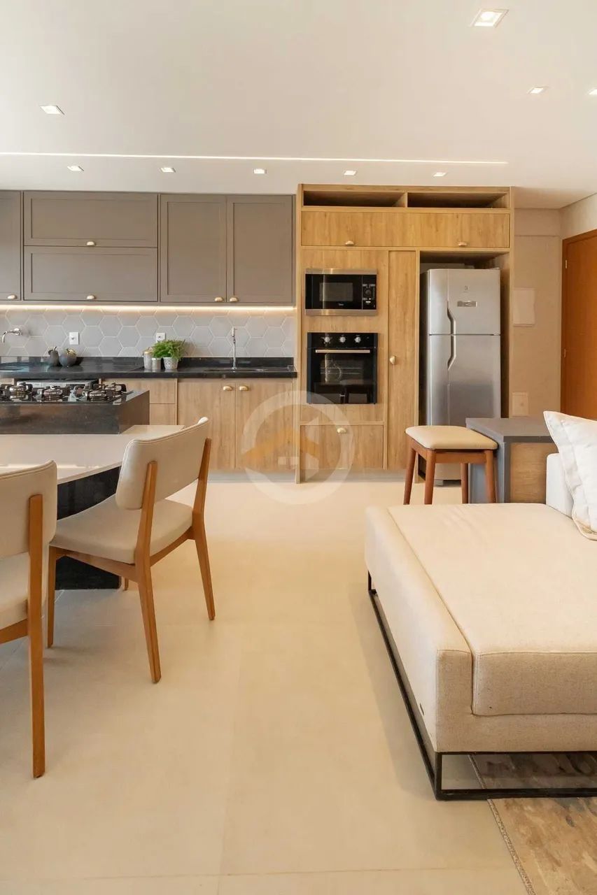 Apto 3 quartos, churrasqueira à carvão, Mobiliado e Decorado - Foto 2