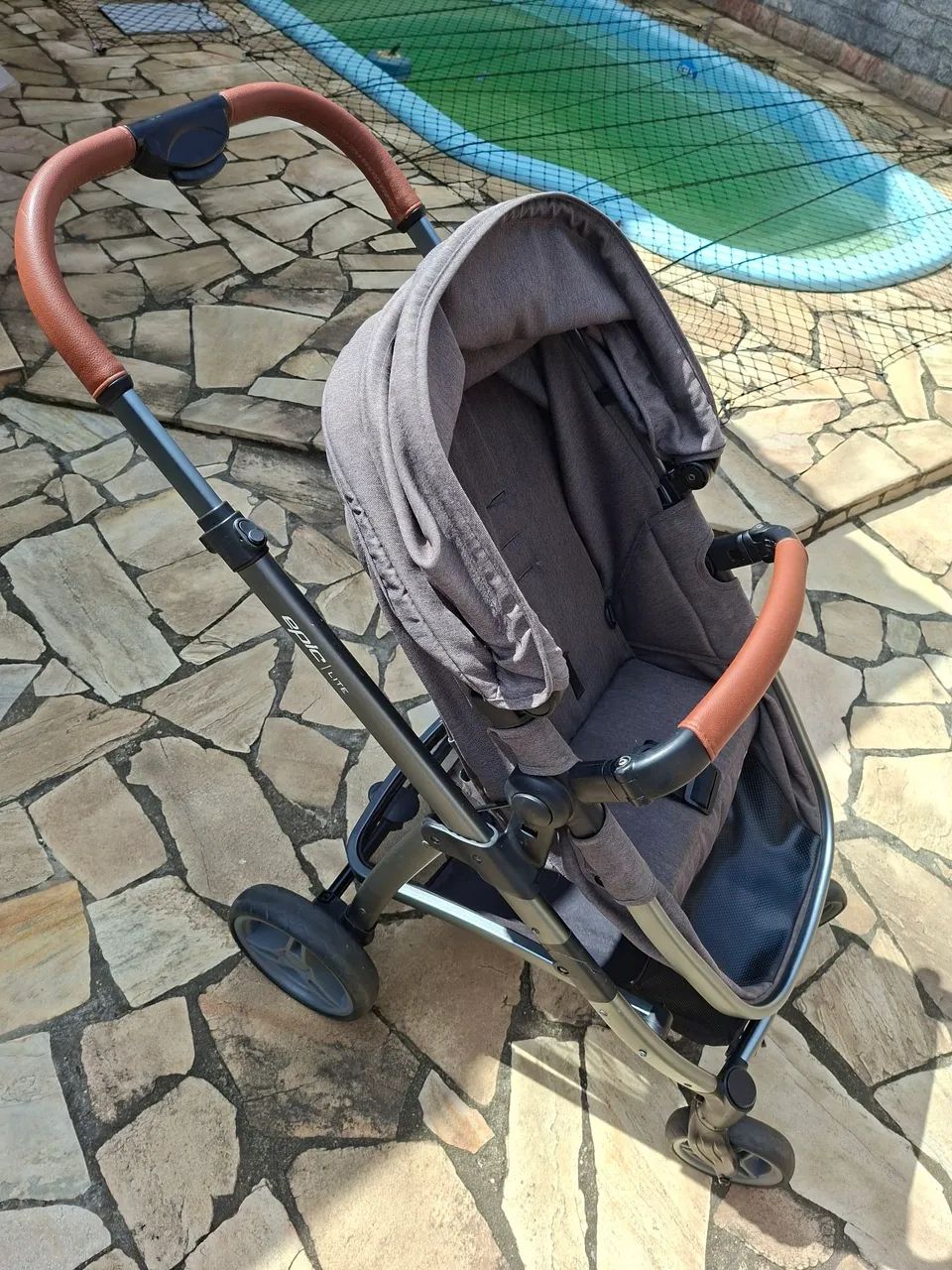 Carrinho de bebê 3 em 1  - Foto 5
