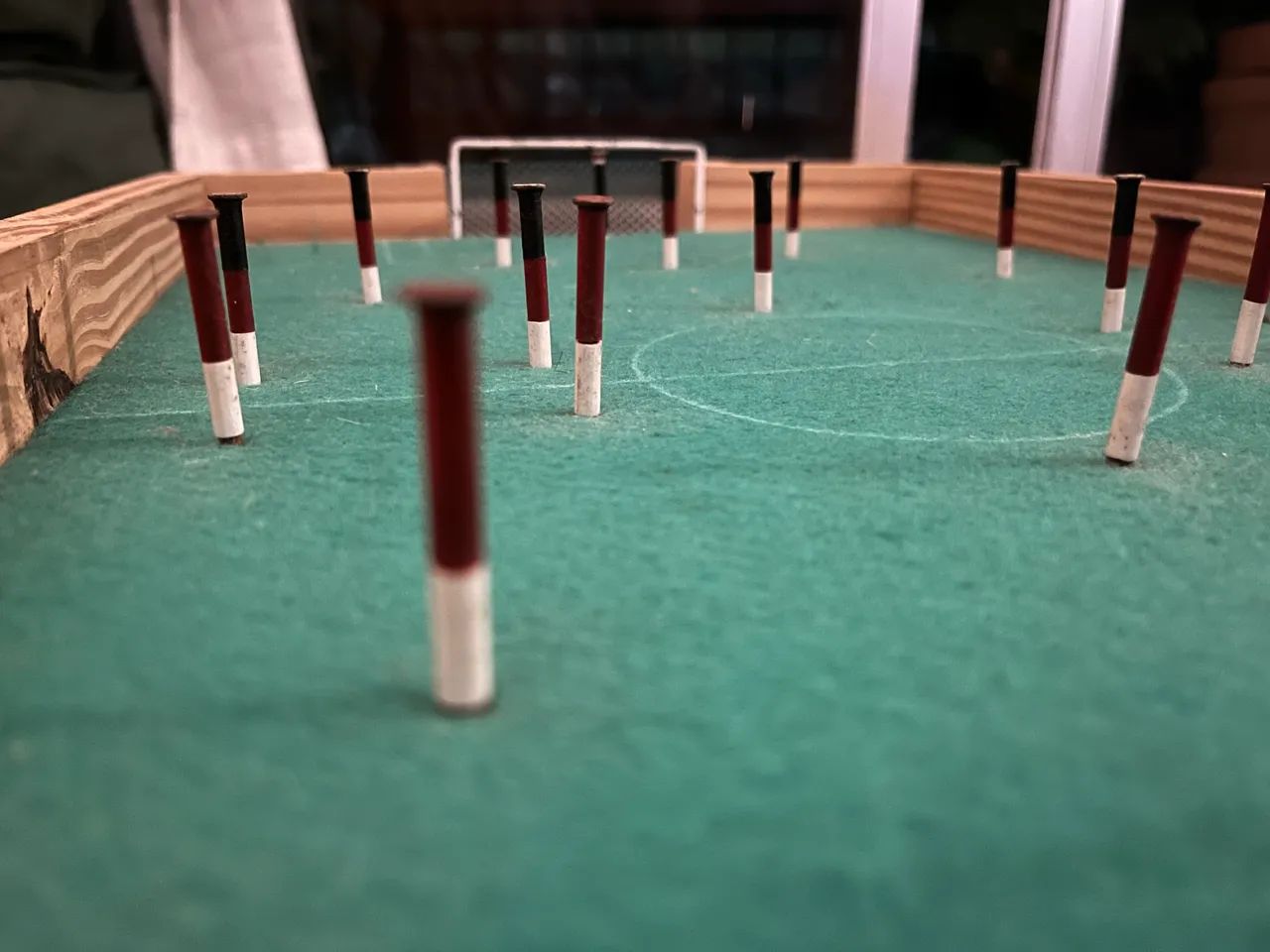 Futebol de dedo mesa vintage  - Foto 2