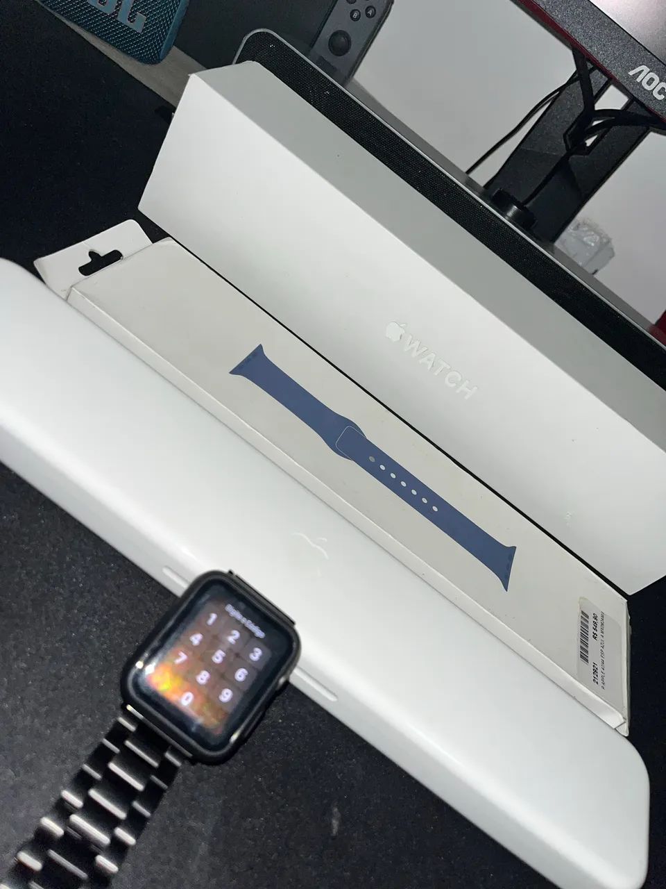 Apple Watch Original 42mm Completo - Foto 2