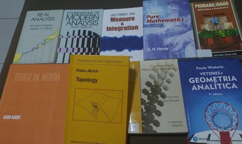 Livros de Matemática Médio e Superior - Foto 3