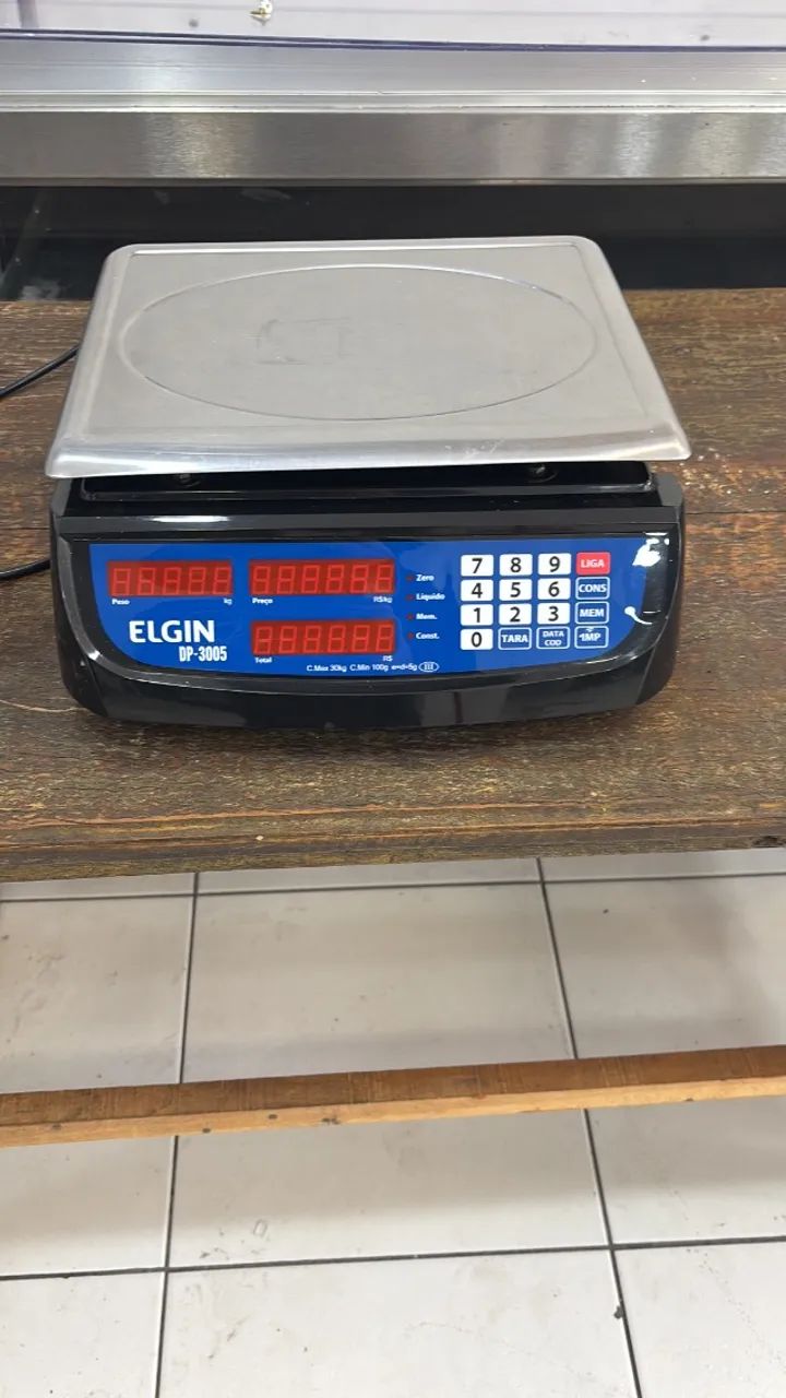 OPORTUNIDADE Balança Eletrônica até 30kg