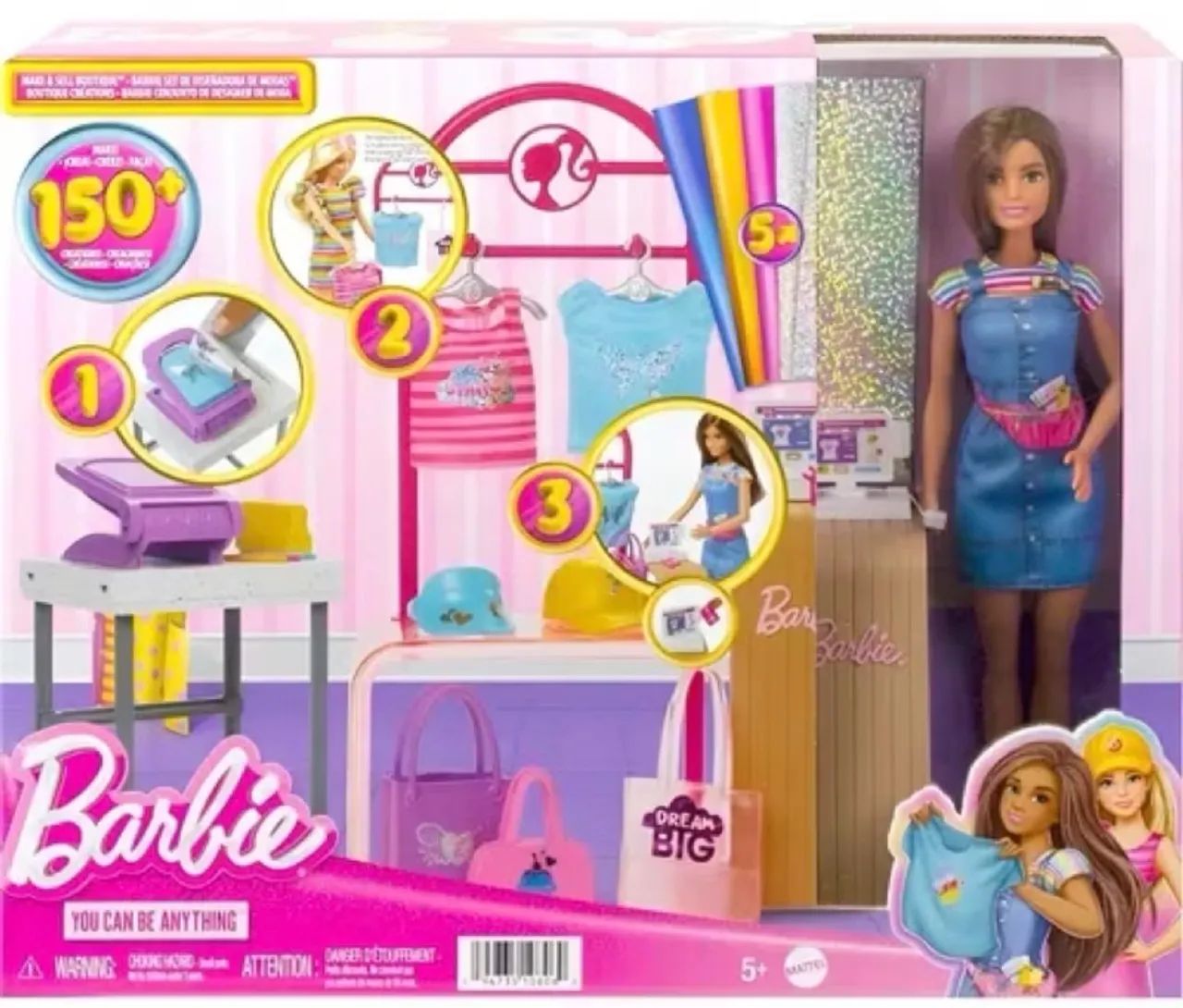 SILKGIRLSTORE  Barbie Profissões Designer de Moda. - Foto 5