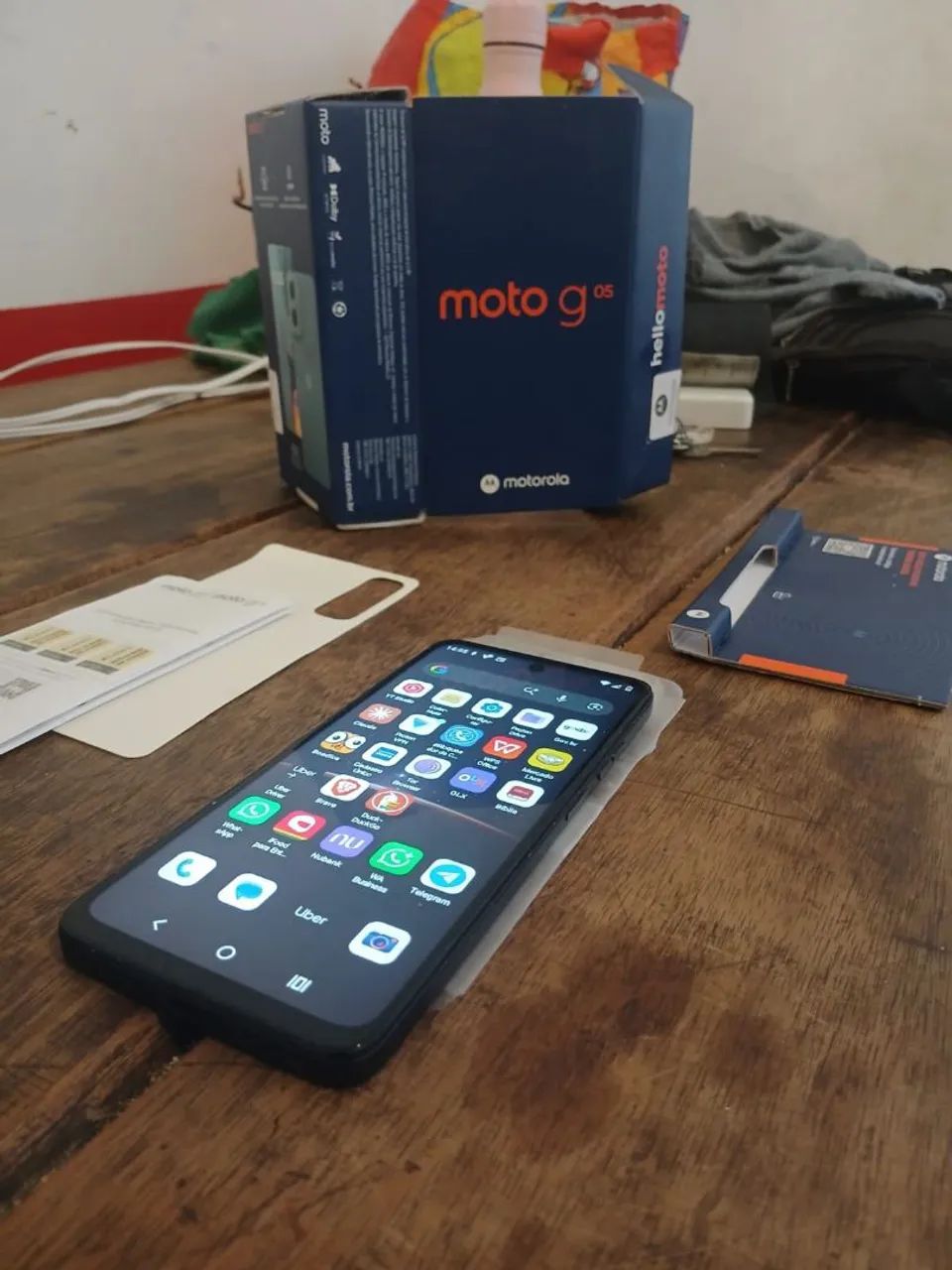 MOTOROLA G05 256 GB - Foto 4