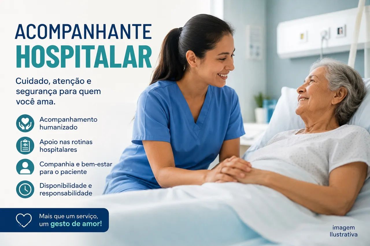 ACOMPANHANTE HOSPITALAR 