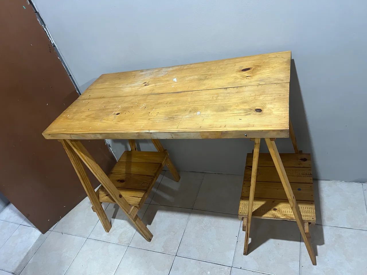 Mesa cavalete  - Foto 2