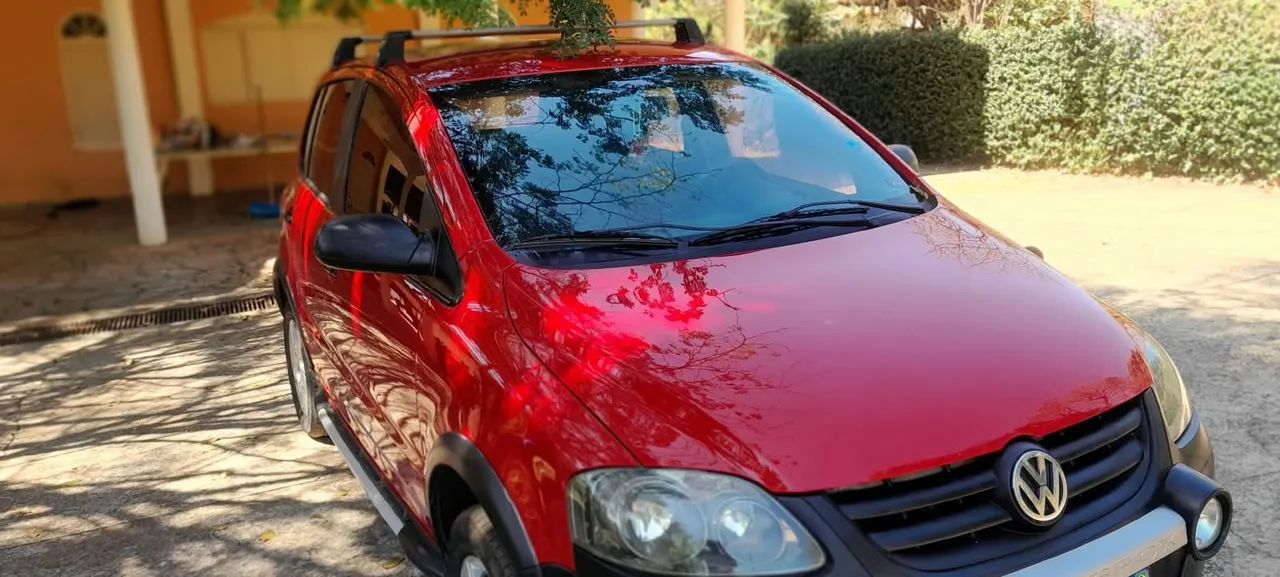 Volkswagen Crossfox 1.6 8V FLEX 2009