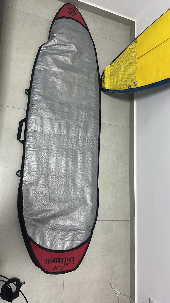 Prancha de Surf 6?2? com Capa Protetora - Foto 4