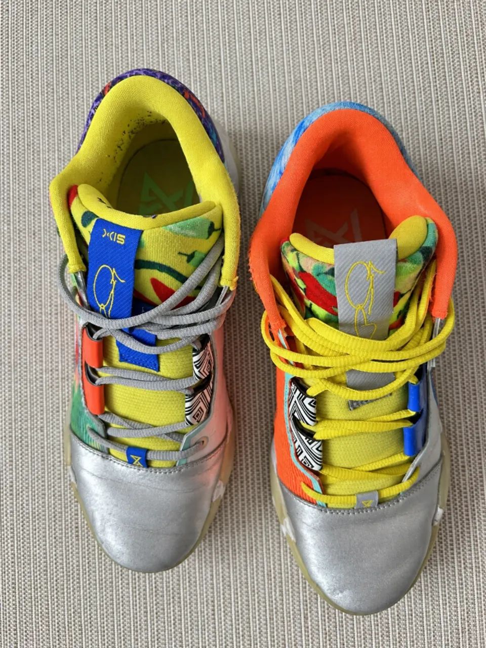 Tênis Nike PG multicolorido nº 42 - Basquete