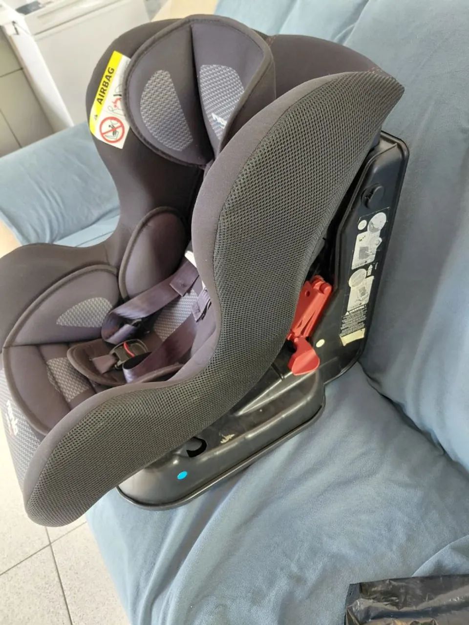 Cadeirinha para automóvel Burigotto de 0 a 36kg 