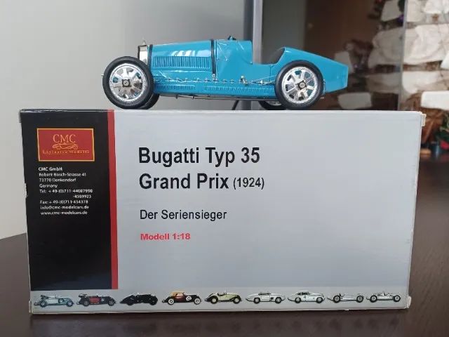 Miniatura Bugatti CMC - Hobbies e coleções - Norte (Águas Claras